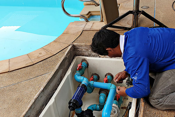 خرید و قیمت لوله و اتصالات استخر