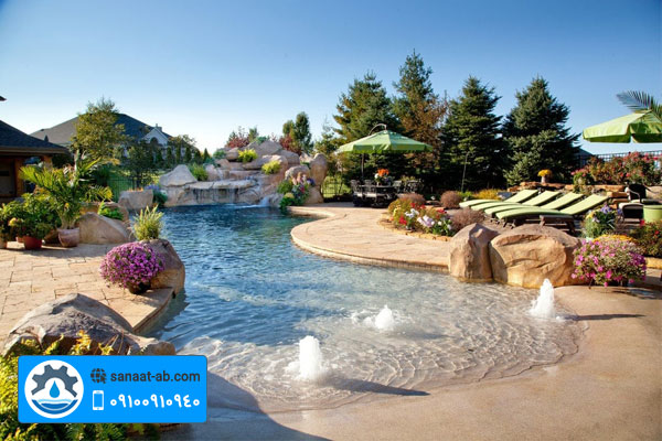 استخر ورودی ساحلی