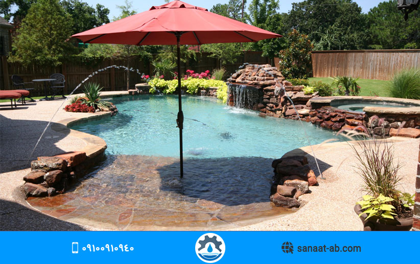 استخر ورودی ساحلی