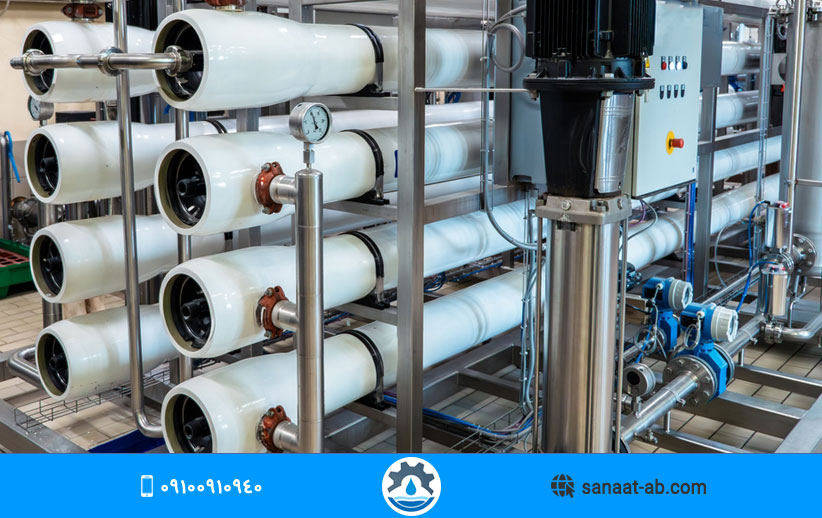 تعویض فیلتر ممبران تصفیه آب صنعتی