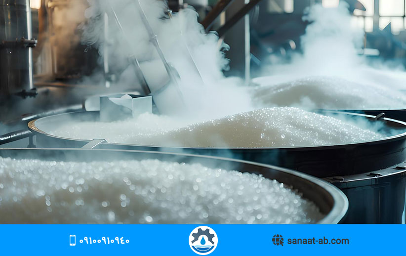 تصفیه فاضلاب کارخانه قند و شکر