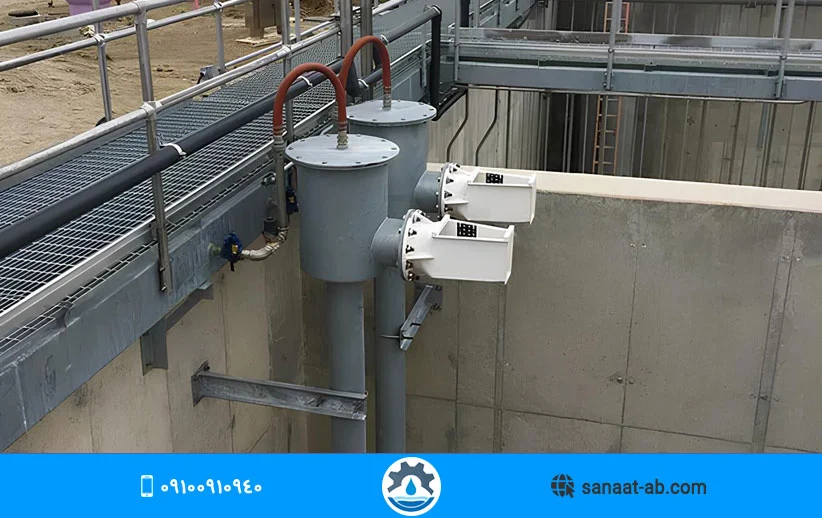 کاربرد پمپ ایرلیفت