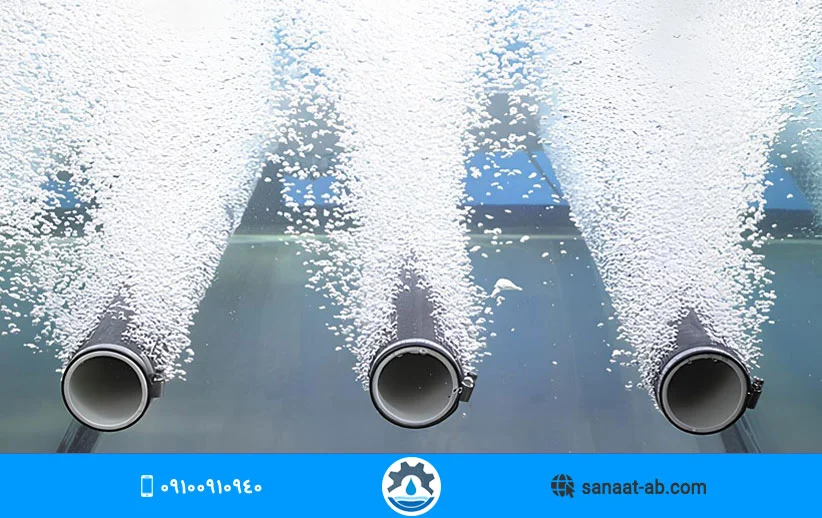 دیفیوزر در تصفیه فاضلاب