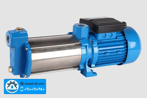 پمپ طبقاتی در تصفیه آب صنعتی