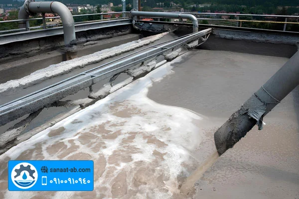 تصفیه فاضلاب کاغذسازی