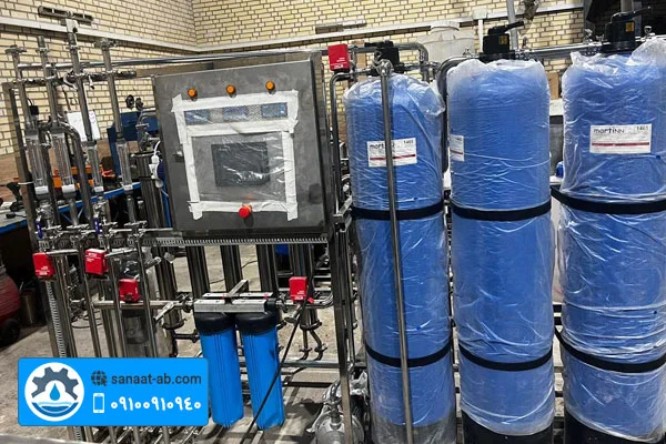 دستگاه تصفیه آب دارویی برای داروسازی آرتیمان