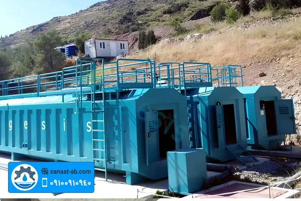 تفاوت پکیج تصفیه فاضلاب صنعتی و بهداشتی