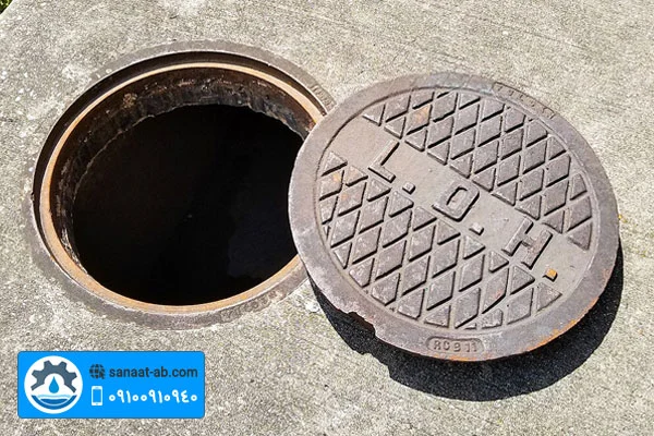 انواع دریچه منهول