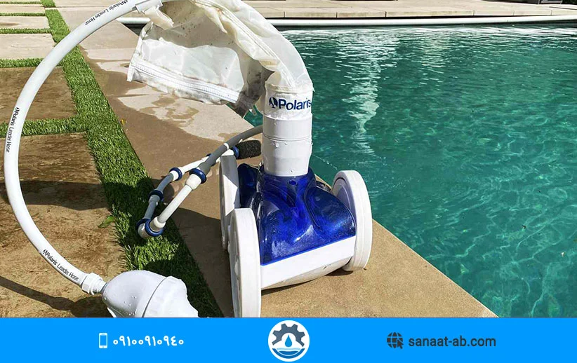 هواگیری جارو استخری