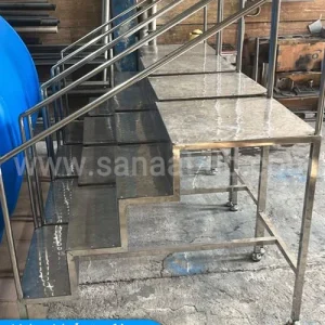 پله‌های استیل جهت صنایع داروسازی